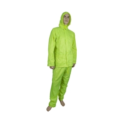 Maxisafe Yellow PVC Rainsuit from ABL Distribution Pty Ltd