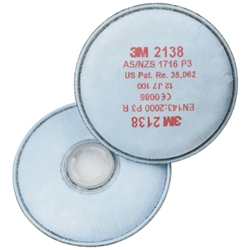 3M 2138 Gp3 Dust/fume/gas Vapour Filter from ABL Distribution Pty Ltd