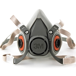 3M 6000 Series Half Face Reusable Respirators from ABL Distribution Pty ltd