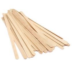 This is an image of Wooden Stirrers from ABL Distribution Pty Ltd