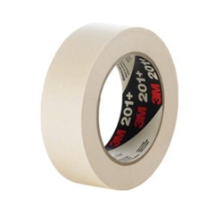 This is an image of 3M 201+ General Purpose Masking Tape from ABL Distribution Pty Ltd