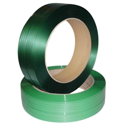 Embossed Polyester (PET) Pallet Strapping from ABL Distribution