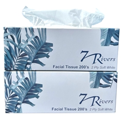 7 Rivers Facial Tissue from ABL Distribution Pty Ltd