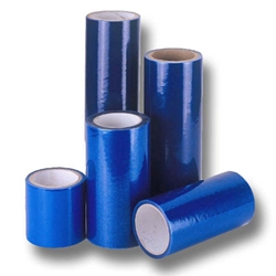 50um Blue Surface Protection Film from ABL Distribution