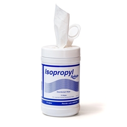 This is an image of Rediwipe Isopropyl Alcohol Wipe from ABL Distribution Pty Ltd