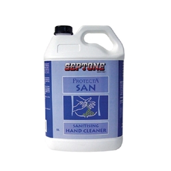 This is an image of Protecta San Liquid Hand Soap from ABL Distribution Pty Ltd