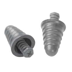 3M Skull Screw Earplugs Class 5, no roll-down required. ABL have a massive range of safety gear. Visit our website to view our products.