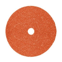 This is an image of 3M Cubitron fibre discs 987C for Angle Grinding from ABL Distribution Pty Ltd