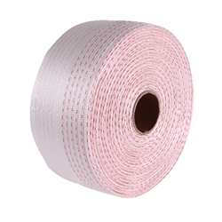 19mm Polywoven Strapping 1 Red Line from ABL Distribution