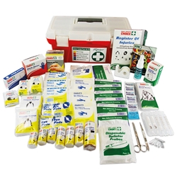 This is an image of Portable polypropylene hard case first aid kits WP1 from ABL Distribution Pty Ltd