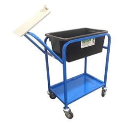 Picking Trolley With Tub & Clipboard from ABL Distribution