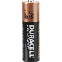 This is an image of aa duracell battery, long life, dependabe power from ABL Distribution Pty Ltd