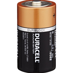 This is an image of D Duracell battery, long life, dependable power from ABL Distribution Pty Ltd