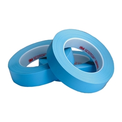 This is an image of 3M 215 Fine Line Blue Tape from ABL Distribution Pty Ltd