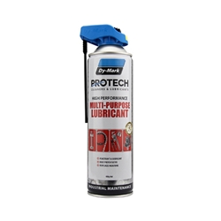 This is an image of dymark multi purpose, protech lubricant from ABL Distribution Pty Ltd