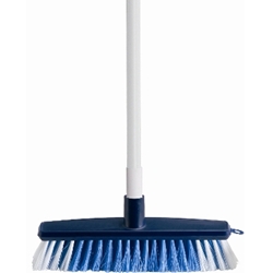 This is an image of Marrick budget broom with handle that is lightweight and easy to use from ABL Distribution Pty Ltd