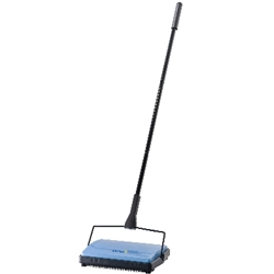 This is an image of Cleansweep carpet sweeper requires no electricity to run, is extremely portable. Triple brush action for thorough clean from ABL Distribution Pty Ltd