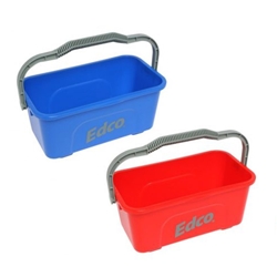 This is an image of 11L bucket, mop and squeegee bucket, great for window cleaning from ABL Distribution Pty Ltd