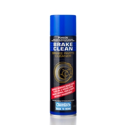 This is an image of Chemtech Brake Cleaner, a fast acting formula to clean brakes and stopping brake squeal from ABL Distribution Pty Ltd