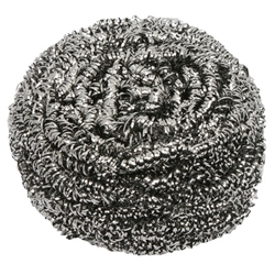 This is an image of Stainless steel scourer that is great of rthe food processing industry from ABL Distribution Pty Ltd