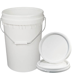 Plastic Bucket and Lid from ABL Distribution