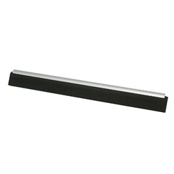 This is an image of Black plastic neoprene squeegee refills from ABL Distribution Pty Ltd