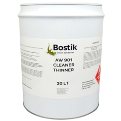 This is an image of Anchorweld 901 Cleaner and thinner, excellent for cleaning of solvent based adhesives from ABL Distribution Pty Ltd