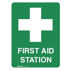 This is an image of First Aid Station