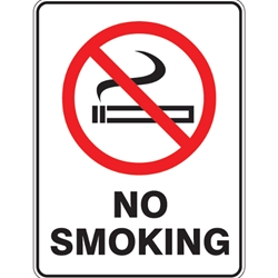 No Smoking