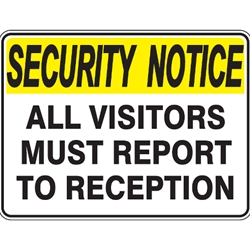 All Visitors To Reception