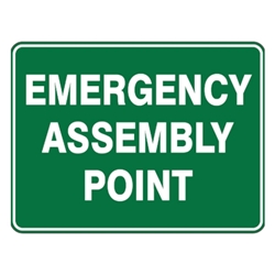 Emergency Assembly Point from ABL Distribution Pty Ltd