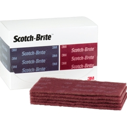 This is an image of Scotch-Brite Durable Flex Hand Pads from ABL Distribution Pty Ltd