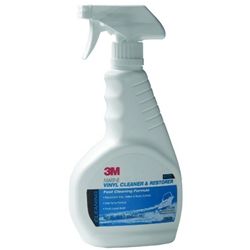 This is an image of 3M 9029 Marine Vinyl Cleaner and Restorer that conditions and add shine to vinyl and rubber surfaces from ABL Distribution Pty Ltd