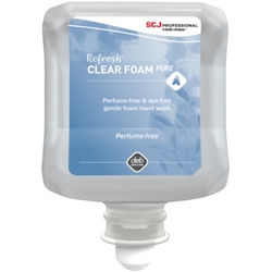 Refresh Clear Foam Pure Foam Hand Wash from ABL Distribution