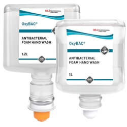 OxyBAC Antibacterial Foam Hand Wash from ABL Distribution