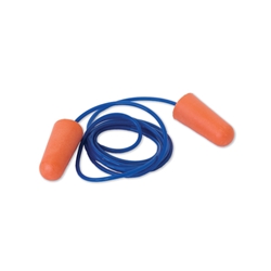 This is an image of Probullet Disposable Corded Foam Earplugs