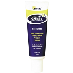 This is an image of Lanotec Type A Grease Tube from ABL Distribution Pty Ltd