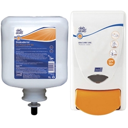 This is an image of Deb Sun Protect Spf50 from ABL Distribution Pty Ltd