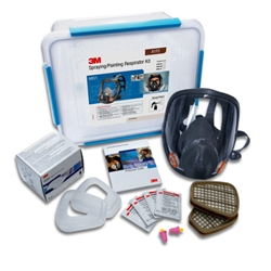 3M 6851 A1 P2 Spray/Paint Respirator Kit from ABL Distribution