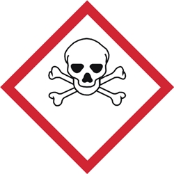 This is an image of Acute Toxicity - Label Tape from ABL Distribution Pty Ltd