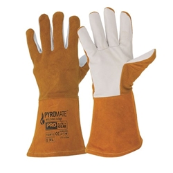 This is a image of premium tig glove, deerskin tig glove from ABL Distribution Pty Ltd