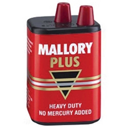 This is an image of 6v battery, battery, mallory battery from ABL Distribution Pty Ltd