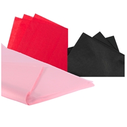 This is an image of  Coloured Tissue Paper