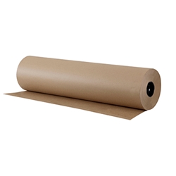 This is an image of 1500mm Brown Kraft Paper Roll from ABL Distribution Pty Ltd