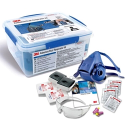 3M 7535 P2/P3 Asbestos/Dust Respirator Kit from ABL Distribution