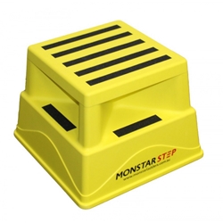 This is an image of Monstar safety step, excellent for the warehouse. Must ahve for every workplace from ABL Distribution Pty Ltd