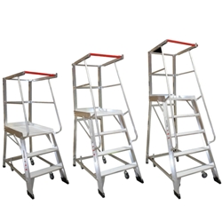 Order Picking Ladders from ABL Distribution