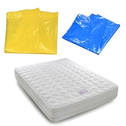 This is an image of Coloured Mattress Bags