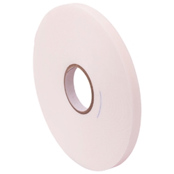 White Double Sided Foam Tape from ABL Distribution