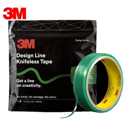 This is an image of 3M Finish Line Knifeless Tape